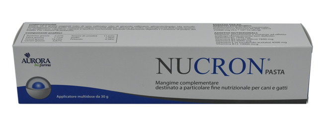 NUCRON PASTA 30 G - Parafarmacia Mostacciano