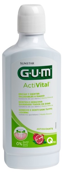 GUM ACTIVITAL COLLUTORI0 500 ML + R RINSE 120 ML - Parafarmacia Mostacciano