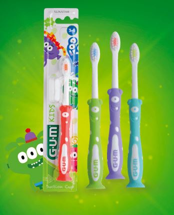 GUM KIDS SPAZZOLINO 3-6 ANNI - Parafarmacia Mostacciano