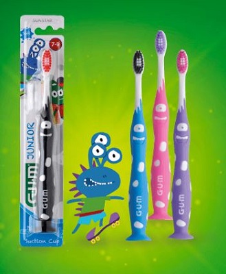 GUM JUNIOR SPAZZOLINO 7-9 ANNI - Parafarmacia Mostacciano