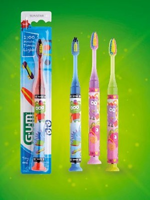 GUM LIGHT UP SPAZZOLINO  7-9 ANNI - Parafarmacia Mostacciano