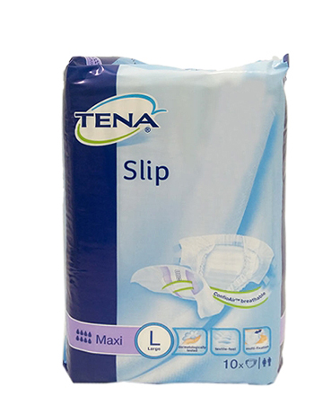 PANNOLONE PER INCONTINENZA A MUTANDINA TENA SLIP MAXI L 10 PEZZI - Parafarmacia Mostacciano