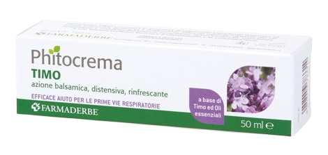 PHITOCREMA TIMO 50 ML - Parafarmacia Mostacciano