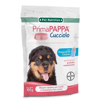 PRIMA PAPPA CUCCIOLO MOUSSE BUSTA 100 G - Parafarmacia Mostacciano