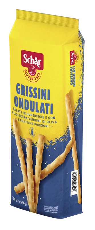 SCHAR GRISSINI ONDULATI 150 G - Parafarmacia Mostacciano