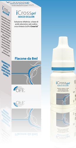 ICROSS GEL 8 ML - Parafarmacia Mostacciano