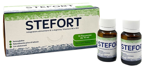 STEFORT SOLUZIONE ORALE 10 FLACONCINI 10 ML - Parafarmacia Mostacciano
