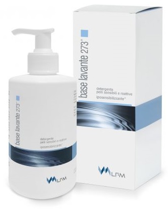 BASE LAVANTE 273 DETERGENTE PELLI SENSIBILI E REATTIVE 300 ML - Parafarmacia Mostacciano