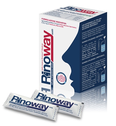RINOWAY SALI ISOTONICI 60 BUSTINE - Parafarmacia Mostacciano