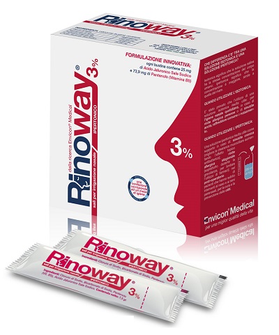 RINOWAY3% SALI IPERTONICI 30 BUSTINE - Parafarmacia Mostacciano