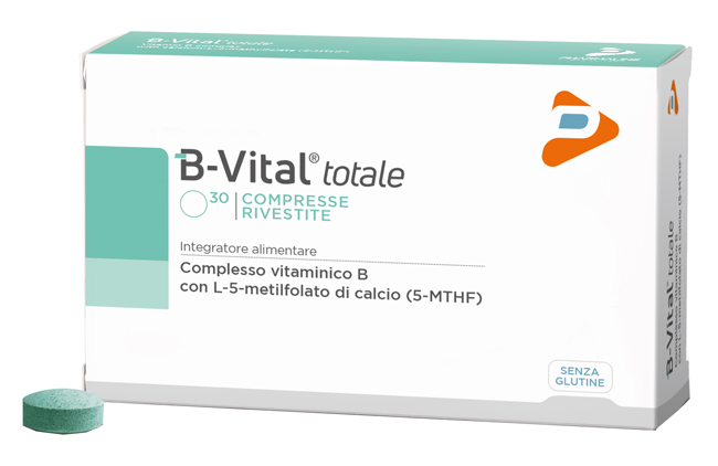 B-VITAL TOTALE 30 COMPRESSE RIVESTITE DA 500 MG - Parafarmacia Mostacciano