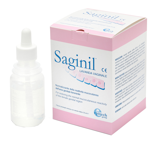 SAGINIL SOLUZIONE VAGINALE 4 FLACONI DA 125 ML - Parafarmacia Mostacciano