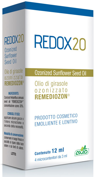 REDOX 20 4 MICROCLISMA 3,5 ML - Parafarmacia Mostacciano