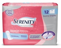 SERENITY ASSORBENTE ADVANCE NORMAL 6 X 12 PEZZI - Parafarmacia Mostacciano