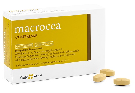 MACROCEA 40 COMPRESSE - Parafarmacia Mostacciano