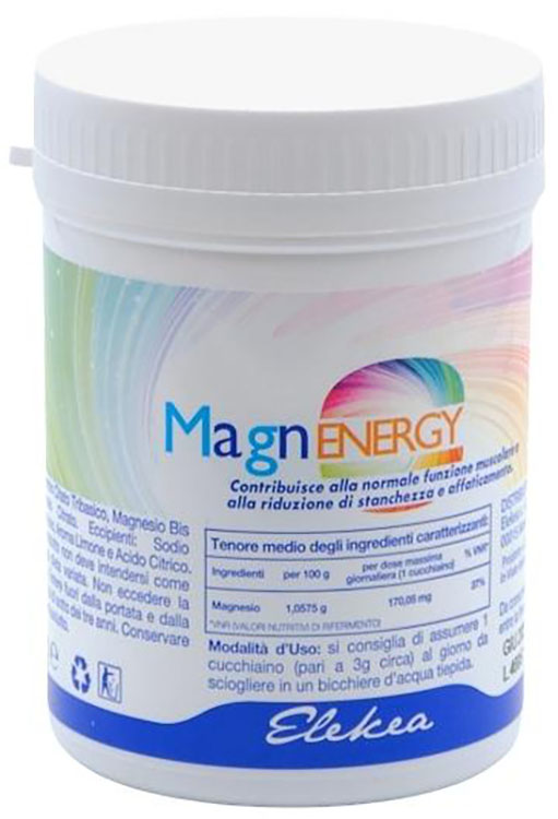 MAGNENERGY POLVERE 200 G - Parafarmacia Mostacciano