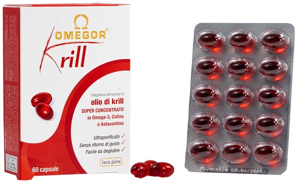 OMEGOR KRILL 60 CAPSULE MOLLI - Parafarmacia Mostacciano
