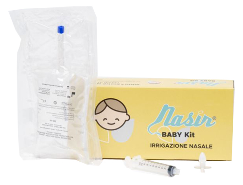 NASIR BABY SACCA 250 ML + 1  EROGATORE + 1 SIRINGA 10 ML - Parafarmacia Mostacciano