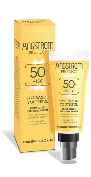 ANGSTROM PROTECT YOUTHFUL TAN CREMA SOLARE ULTRA PROTEZIONE ANTI ETA' 50+ 40 ML - Parafarmacia Mostacciano