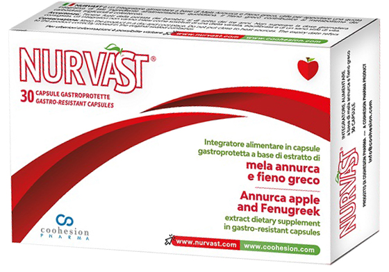 NURVAST 30 CAPSULE - Parafarmacia Mostacciano