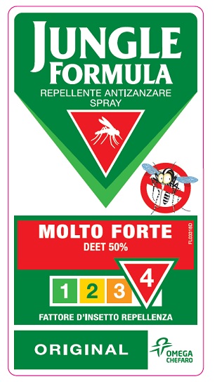 JUNGLE FORMULA MOLTO FORTE SPRAY ORIGINAL 75 ML - Parafarmacia Mostacciano