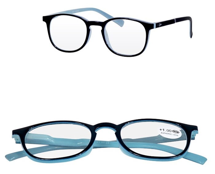 OCCHIALE DA LETTURA PREMONTATO BLUE SKY ASIA +1 - Parafarmacia Mostacciano