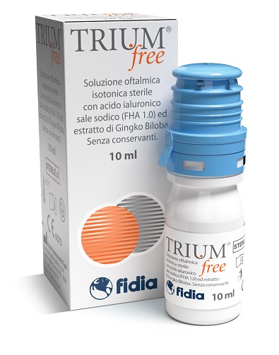TRIUM FREE GOCCE OCULARI 10 ML - Parafarmacia Mostacciano