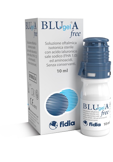 BLU GEL A FREE 10 ML - Parafarmacia Mostacciano