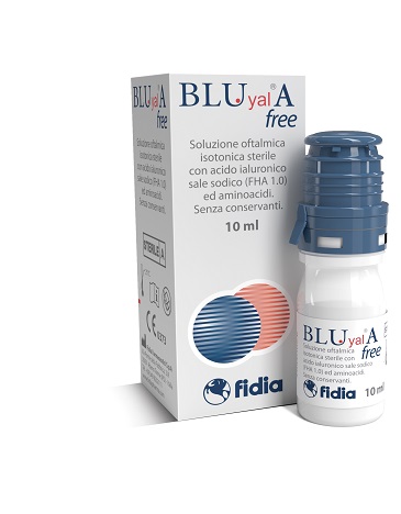 BLU YAL A FREE 10 ML - Parafarmacia Mostacciano