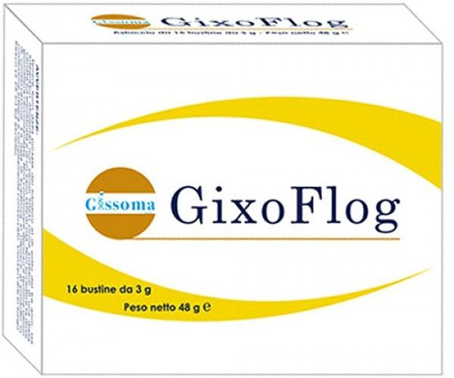GIXOFLOG 16 BUSTINE - Parafarmacia Mostacciano