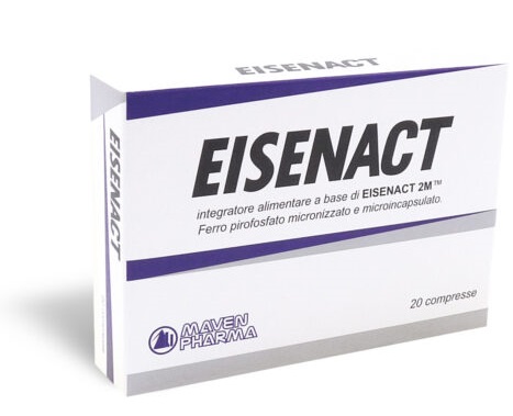EISENACT 20 COMPRESSE - Parafarmacia Mostacciano