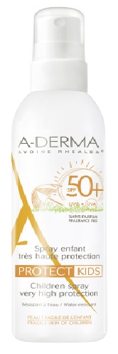 ADERMA A-D PROTECT KIDS SPRAY BAMBINO 50+ 200 ML - Parafarmacia Mostacciano