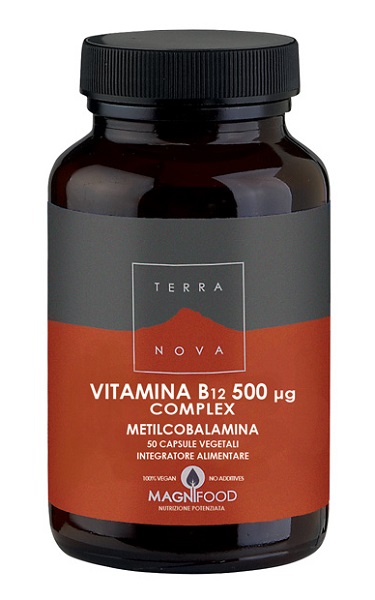 TERRANOVA COMPLESSO DI VITAMINA B12 500 UG 50 CAPSULE - Parafarmacia Mostacciano