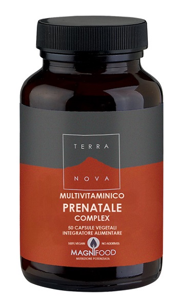 TERRANOVA COMPLESSO MULTIVITAMINICO PRENAT 50 CAPSULE - Parafarmacia Mostacciano