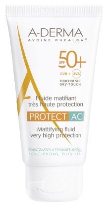 ADERMA A-D PROTECT AC FLUIDO MAT 50+ 40 ML - Parafarmacia Mostacciano