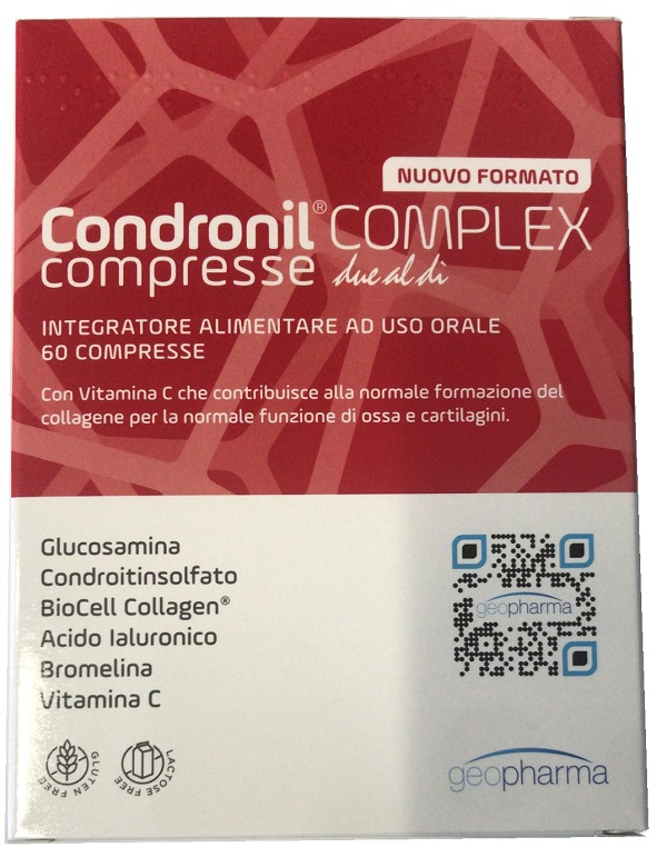 CONDRONIL COMPLEX 60 COMPRESSE - Parafarmacia Mostacciano