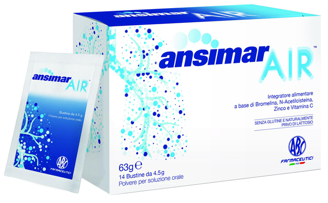 ANSIMAR AIR 14 BUSTE DA 4,5 G - Parafarmacia Mostacciano