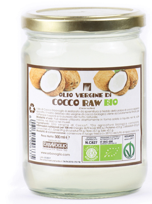 OLIO DI COCCO BIO 500 ML - Parafarmacia Mostacciano