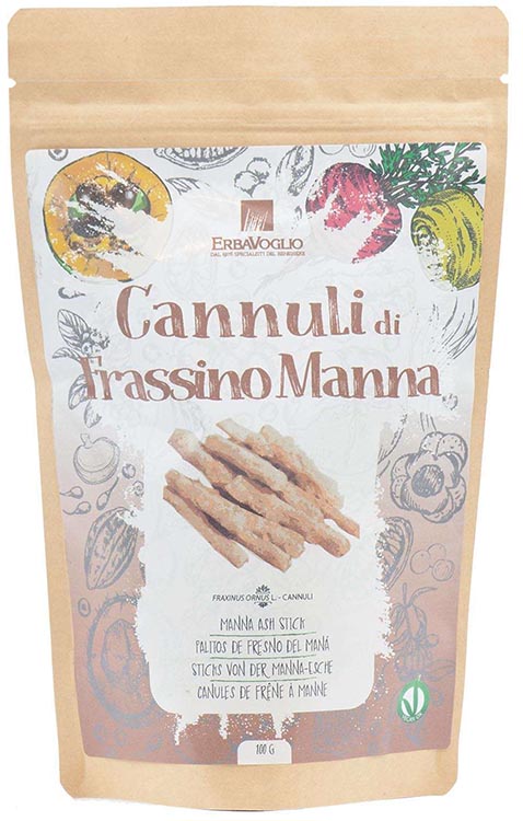 FRASSINO MANNA CANNULI 100 G - Parafarmacia Mostacciano