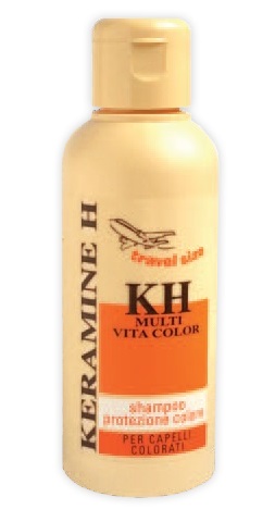 KERAMINE H SHAMPOO MULTI VITA COLOR PROTEZIONE COLORE TRAVELSIZE 100 ML - Parafarmacia Mostacciano