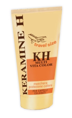 KERAMINE H MASCHERA PROTEZIONE COLORE MVC TRAVEL SIZE 75 ML - Parafarmacia Mostacciano
