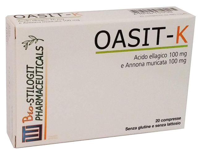 OASIT-K 20 COMPRESSE 750 MG - Parafarmacia Mostacciano