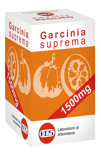 GARCINIA SUPREMA 60 COMPRESSE DA 1,5 G - Parafarmacia Mostacciano