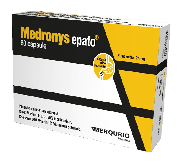 MEDRONYS EPATO 60 CAPSULE - Parafarmacia Mostacciano