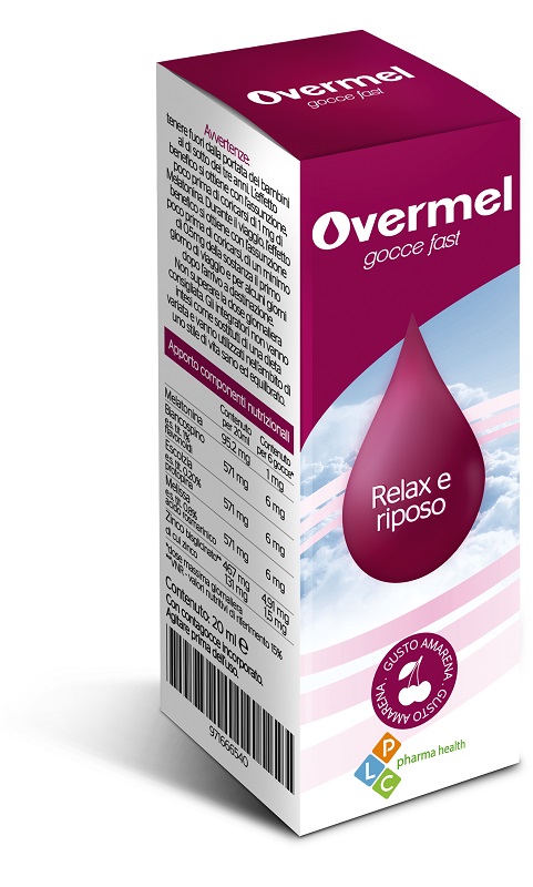 OVERMEL GOCCE 20 ML - Parafarmacia Mostacciano