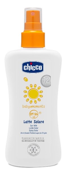 CHICCO LATTE SOLARE SPRAY SPF50 - Parafarmacia Mostacciano