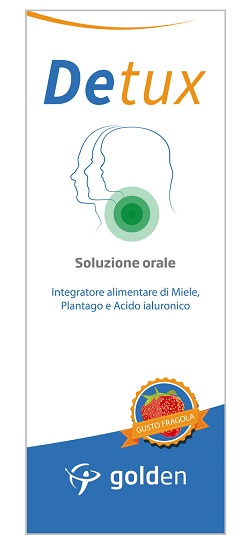 DETUX SOLUZIONE ORALE GUSTO FRAGOLA 150 ML - Parafarmacia Mostacciano