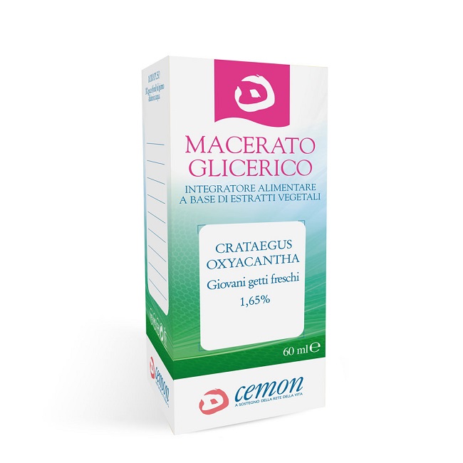 CRATAEGUS OXYCANTHA GETTI MACERATO GLICERICO 60 ML - Parafarmacia Mostacciano