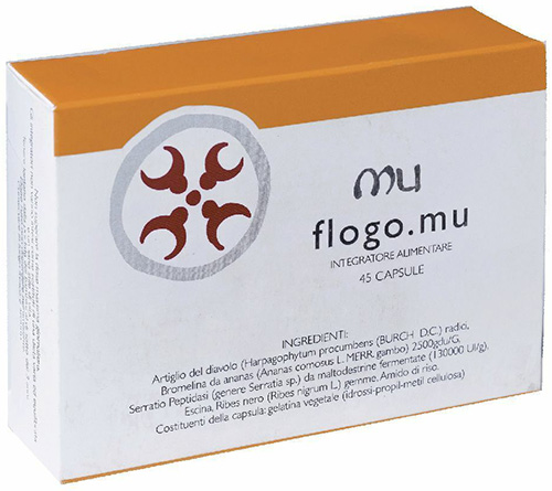 FLOGO MU CAPSULE - Parafarmacia Mostacciano