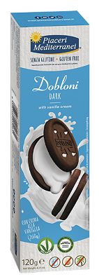 PIACERI MEDITERRANEI DOBLONI DARK 120 G - Parafarmacia Mostacciano